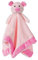 Apricot Lamb - Schlaf-gut-Rosa Schwein Schmusetuch Plüsch Komfort Kuscheltier für Babys - weich & waschbar - 35 cm