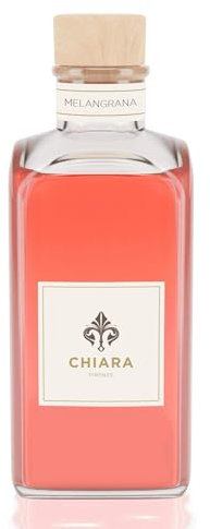 Chiara Firenze Profumatore Diffusore Melagrana con Bastoncini ml.100