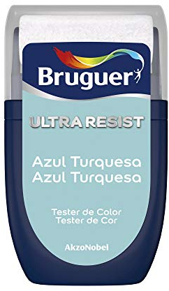 Bruguer Tester ULTRA RESIST Pintura para paredes ultra lavable Azul Turquesa
