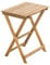 Dehner Klapptisch Macao, ca. 60 x 50 x 36 cm, aus FSC® - zertifiziertem Akazienholz, geölt, natur