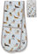 Kitchen Essentials 100% Cotton Double Oven Hot Pot Glove Mitt Various Prints (Curious Dogs)