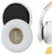 Geekria QuickFit Replacement Ear Pads for JBL Everest Elite 300, V300NXT Headphones Ear Cushions, Repair Parts (White)