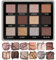 Palette Ombretti Neutri Smokey Nude - 12 Colori Brillanti e Opachi Altamente Pigmentati per Trucchi Occhi Natural - Make Up Professionali Formato Viaggio Con Specchio
