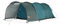 Ferrino Unisex-Erwachsene Tent Fenix 6 Zelt, Petrol (Schwarz), Einheitsgröße