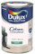 Dulux Valentine Crème de Couleur - Peinture multi-supports intérieure - Satin Matin Blanc 1,25 L