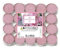 Marco Paul 20 Pack Rose Scented Candle Tealights Candles Long Burning 4 Hours Non Toxic Candles Perfect for Wax Burners Home Decor Tea Candles Scented Tealights Long Burning Tea Lights