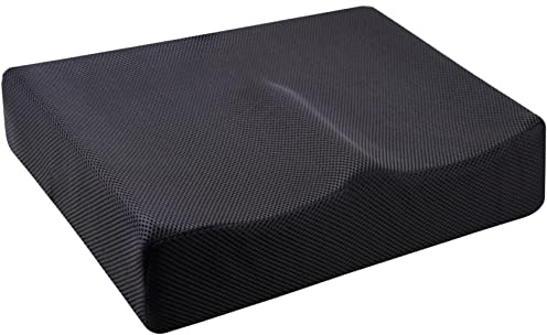 Agokud Sitzkissen für Bürostühle, Memory Foam Sitzkissen für Steißbein
