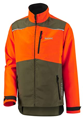 KOX Forstjacke Mistral 3.0 Grün/Orange Größe M