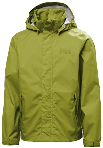 Helly Hansen Loke Jacket, Chaqueta Hombre, OLIVE GREEN, M