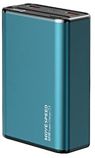 PEPDRO Notebook Power Bank 26800 mAh 65WPD Carica Rapida bidirezionale Computer ad Alta Potenza Power Bank Mobile (Color : Green)