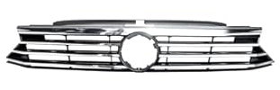 DM Autoteile 101022 Kühlergrill Kühlergitter vorne kompatibel für VW Passat B8 Variant 3G2 CB2 3G5 2014-2019