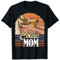 Collie Mom, Rough Collie Langhaar Collie, Süßer Hund T-Shirt