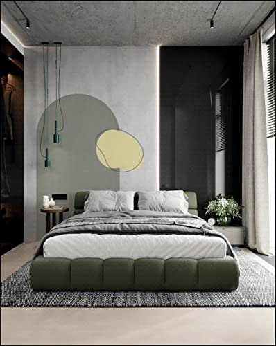 Schablonen-Set – Bogen – Bauhaus-Stil (Boho) Stil Home Decoratingl Schablonen – abstrakte Formen Wandmalerei – verschiedene Größen (ARC-60, nur Bogen)