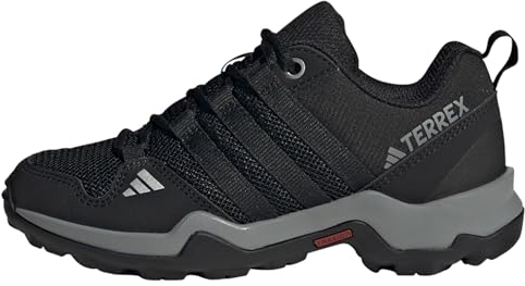 adidas Shoes - Low Terrex Ax2R K, Core Black/Core Black/Vista Grey, IF7514, 32