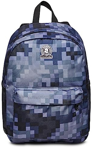 Invicta Zaino OLLIE, Monoscomparto, Tasca porta pc, Per ragazzi, Ragazze e adulti, Scuola, Tempo libero e viaggi