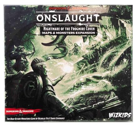 Nightmare of the Frogmire Coven - Maps & Monsters Expansion: Dungeons & Dragons Onslaught