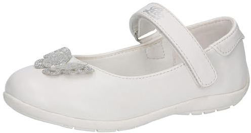 Lico Mädchen Nerina V Ballerinas, Weiß, 31 EU