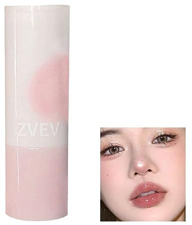 Sbyzm Double ended Blush Stick Morbido Viso Illuminante Contouring Fard Ombra Guancia Rosa Coreano Pisello Tinta Cosmetici Trucco T8F1 Polvere
