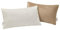 s.Oliver Doublesoft Kissenbezug 030x050 cm - super kuschelig & weich, Polyesterflausch 2 Stück beige