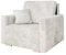 Mirjan24 Sofa Viva Piano I mit Schlaffunktion, Schlafsofa, einsitzer Polstersofa mit Bettkasten, L:103 x B:98 x H:85 cm, Bettsofa inkl. Kissen, Wohnlandschaft (Tilia 01)
