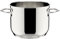 Lagostina Pentola 010733020424 Deliziosa Lagotherm Acciaio Lucido Set de casseroles, synthétique, Multicolore, Normal