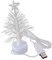 Mini Árbol De Navidad Led Alimentación USB Escritorio De Color Fibra Óptica Brillante Mini Árbol De Navidad Conexión USB Fibra para Mini con Luz De Estrella Superior Decoración