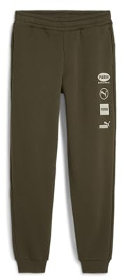 Puma Jungen Gestrickte Hosen Puma Power Graphic Sweatpants FL Cl B