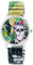 Raptor Damenarmbanduhr Frida Kahlo Edition mit Zugband (Grün Dunkelgrün)