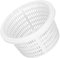 KIMISS Skimmerkorb 18cm, Kunststoff Skimmer-Filterkorb für Effektive Poolreinigung,Pool Skimmer Korb Geeignet für 18 cm Große Schwimmbecken(Weiß)