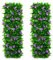 Expandable Garden Trellis Panels 200x40cm, Artificial Ivy Fence Screening for Balcony, Outdoor, Decoration (2PCS)