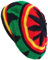 Rasta-baskenmütze Aus Wollstrick, Jamaikanische Reggae-mütze, Bunte Hippie-Beanie-hüte, Gehäkelte, Gestrickte, Lockere Baggy-mütze Für Männer Und Frauen