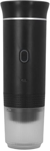 SENECESLI Tragbare Espresso-Kaffeemaschine für NES-Kapseln, DG-Kapseln, Kaffeepulver, 12 V Elektrische Reise-Expressomaschine, Selbstheizende Batteriebetriebene Kaffeemaschine für