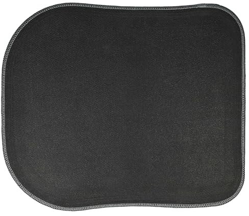 vhbw Unterlage kompatibel mit Moulinex Küchenmaschine - Antirutsch-Matte 33,5 x 28,5 cm, Grau