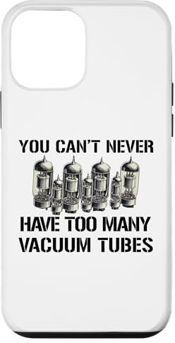 iPhone 12 mini Vacuum tube Amp Amplifier Analog Audio Electron Valve Guitar Case