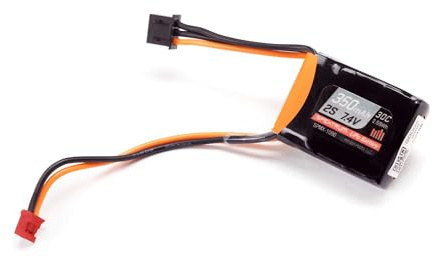 Spektrum Zubehör 7.4V 350mAh 2S 30C LiPo Akku PH2.0 SPMX-1090
