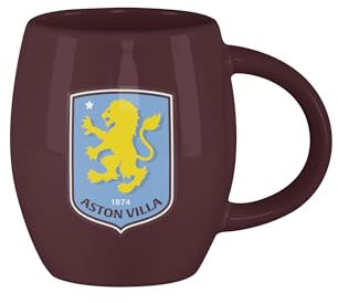 FOCO Officially Licensed Aston Villa FC Tea Tub Football Mug