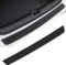Bandes Protection Seuil Voiture pour Fiat Panda III Cross 2014-2025, Bande Protection Pare Choc Film Protection Seuil Coffre Voiture Protecteur Porte Coffre, 100cm x 9cm
