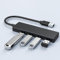 USB Hub USB Splitter 4 Port LBMONKEY Ultra Slim USB Extender Hubs Adapter Extension Data Transfer Multiport Connector Dock for Laptop PC PS5 Xbox Mouse Keyboard Flash Drive U Disk Print Hub 3.0&2.0