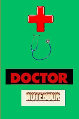 DOCTOR NOTE BOOK: Special for medical personnel