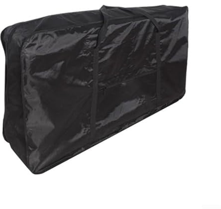 Faltbare Fahrradtasche mit Regenschutz für 26 Modelle, Oxford-Stoff, wasserdichter Schutz (20 Zoll Klapprad)