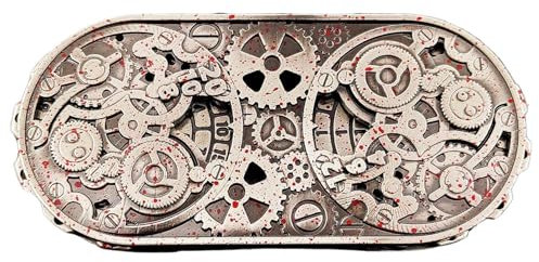 Set di dadi per spinner in metallo: fidget in lega di alluminio con intricate incisioni | Ideale per principianti, eventi di gruppo, camere da, intrattenim