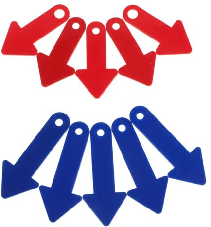 Sosoport 5stücke Teiliges DIY Spielsteine Für Unterricht Drehscheiben Für Junge Mädchen DIY-Zeiger Analoge Kinderuhr Große Uhrzeiger Fingeruhr Spieldrehscheiben Analoge Uhr Zum Lernen