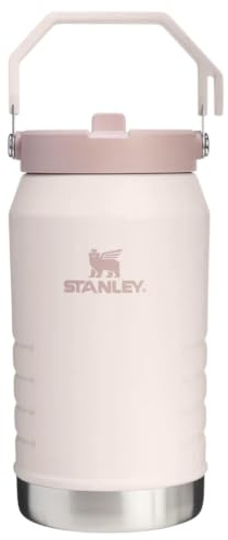 STANLEY Iceflow Flip Straw 2.0 Jug 1.9L (Rose Quartz)