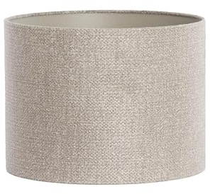 Light & Living Lampenschirm Brandy - Beige - 40x40x30cm - Rund - Textilien
