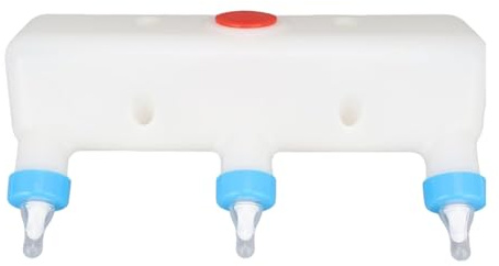 1000ml Lamb Feeding Bottle, Animal Lamb Milk Bottle, Livestock Nursing Bottle, Reusable Animal Milk Feeder with Teat and Handle for Sheep, Lamb, Dogs and Cow (3000ml)