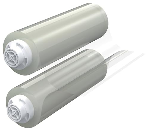 GBC Velocity Klare Kaltlaminierfolien-Rolle - 423 Meter Hochglanz-Laminierfilm für bis zu 130 A4 Kaltlaminiertaschen - Energiesparend 4410080