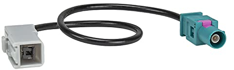 tomzz Audio 1500-021 GPS Antennenadapter Fakra auf GT5 kompatibel mit Alpine Kenwood