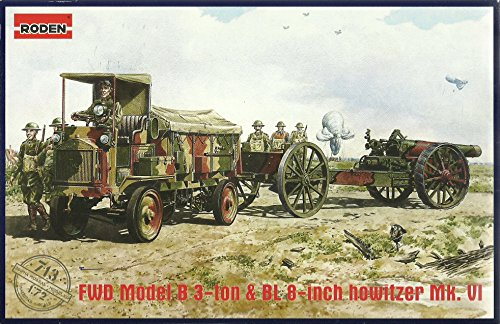 Roden FWD 713 Modellbau, Weiß