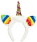 W WIDMANN MILANO Party Fashion 09658 - Einhorn Haarreif, Accessoire, Haarschmuck, Kopfschmuck, Karneval, Fasching, Mottoparty