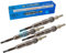 4 Stück YOU.S Original Glühkerzen Länge: 97 mm Spannung: 7,0 V - N10591604